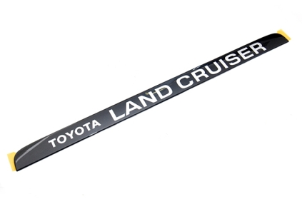 Emblemat Toyota Land Cruiser