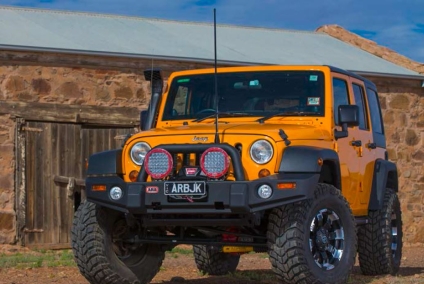 Zderzak stalowy ARB Sahara Bar - Combination Bar - Jeep Wrangler JK
