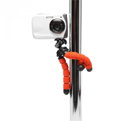 Mini Deluxe Tripod Red