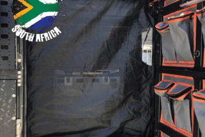Moskitiera na tylne drzwi Alu-Cab Canopy Camper 