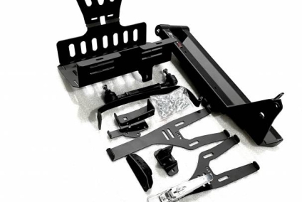 F4x4 MOCOWANIE KANISTRA METALOWEGO 20L NISSAN PATROL Y61 I GU4