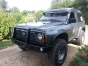 ZDERZAK PRZÓD Z BULLBAREM NISSAN PATROL Y60 Z LAMPAMI - 3