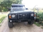 ZDERZAK PRZÓD Z BULLBAREM NISSAN PATROL Y60 Z LAMPAMI - 2