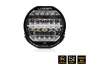 LAZER Sentinel 9'' Elite Black ze światłami pozycyjnymi – okrągła lampa LED - 2