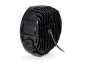 LAZER Sentinel 9'' Elite Black ze światłami pozycyjnymi – okrągła lampa LED - 4