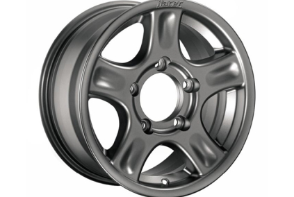Felga aluminiowa Racer 8x17 Toyota J12 - srebrna