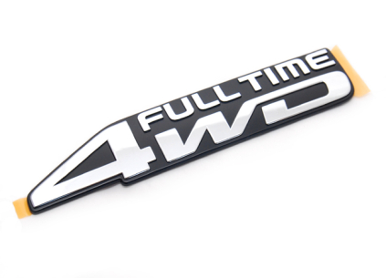 Emblemat 4WD Full time