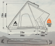 Namiot dachowy Alu-Cab Rooftoptent Gen 3-R czarny - 8