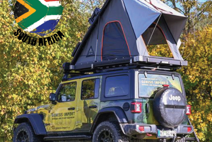 Namiot dachowy Alu-Cab Rooftoptent Gen 3-R czarny