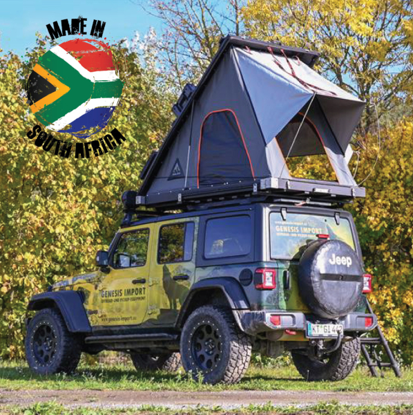 Namiot dachowy Alu-Cab Rooftoptent Gen 3-R czarny