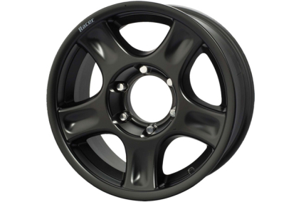 Felga aluminiowa Racer 8x16 Toyota - czarna