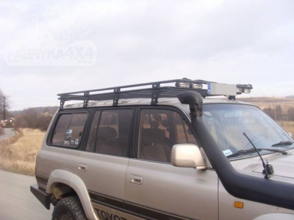 BAGAŻNIK DACHOWY BEZ SIATKI TOYOTA LAND CRUISER J80 89-98