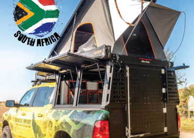 Zabudowa wyprawowa Alu-Cab Canopy Camper 5,5 Dodge RAM, czarna