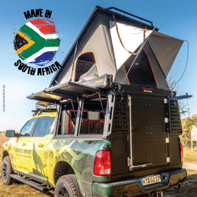 Zabudowa wyprawowa Alu-Cab Canopy Camper 5,5 Dodge RAM, czarna