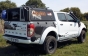 Hardtop ALU-CAB ADVENTURE Ford Ranger 2012-2022 D CAB czarny ryflowana powierzchnia - 3