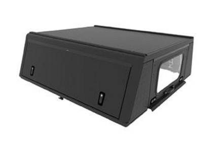 Hardtop ALU-CAB ADVENTURE Ford Ranger 2012-2022 D CAB czarny ryflowana powierzchnia