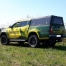 Hardtop ALU-CAB EXPLORER Mercedes X-Class 2018+ D CAB czarny ryflowana powierzchnia - 3