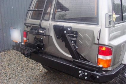 MOCOWANIE KOŁA NISSAN PATROL Y60