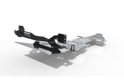 Zestaw osłon Heavy Cruiser Tundra 2014-2020 - aluminiowy