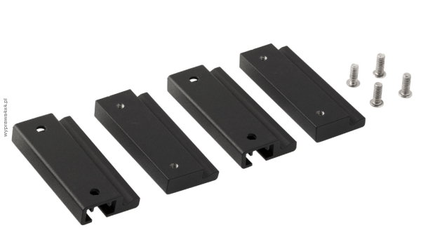 Adapter z mocowaniami typu T-SLOT do platformy ARB Base Rack