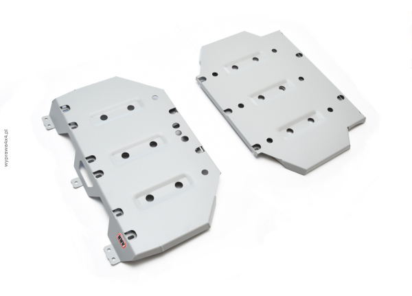 Komplet stalowych osłon ARB Toyota Land Cruiser 250 - przód