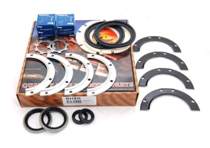 Zestaw naprawczy zwrotnic Samurai