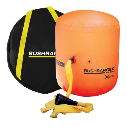 Bushranger X-Jack - offroadowy podnośnik pneumatyczny