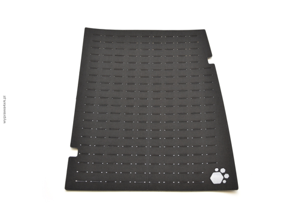 Panel molle Kylon lewy, tylne drzwi Land Cruiser J78 Black