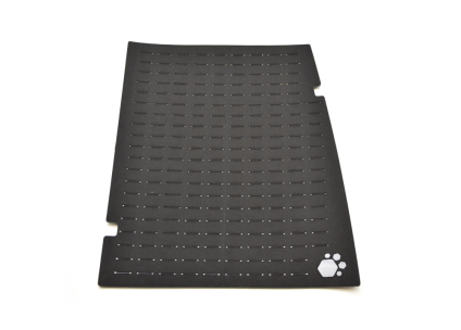 Panel molle Kylon lewy, tylne drzwi Land Cruiser J78 Black