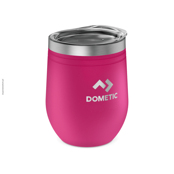 Kubek termiczny Dometic Wine Tumbler 30 różowy