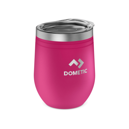 Kubek termiczny Dometic Wine Tumbler 30 różowy