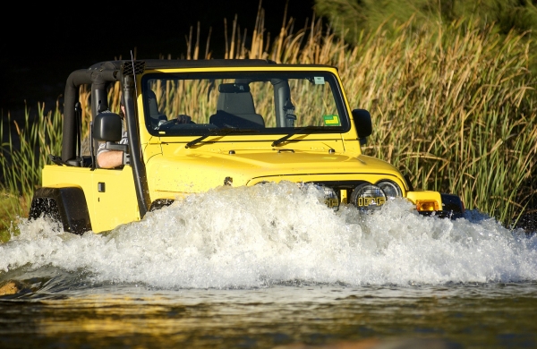 Snorkel SAFARI - Jeep Wrangler TJ (1992-1999)