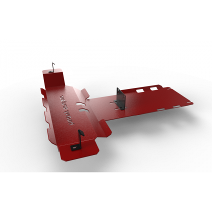 Osłona skrzyni i reduktora Heavy Cruiser Land Cruiser J12 D4D - czerwona