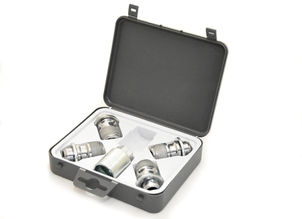 Komplet nakrętek zabezpieczających do felg