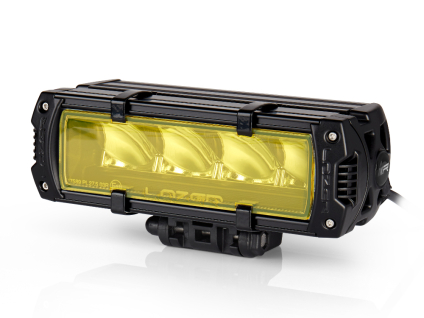 Bursztynowa osłona lampy LED Triple-R