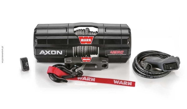 Wyciągarka elektryczna - WARN Axon 45RC (uciąg: 2041 kg)