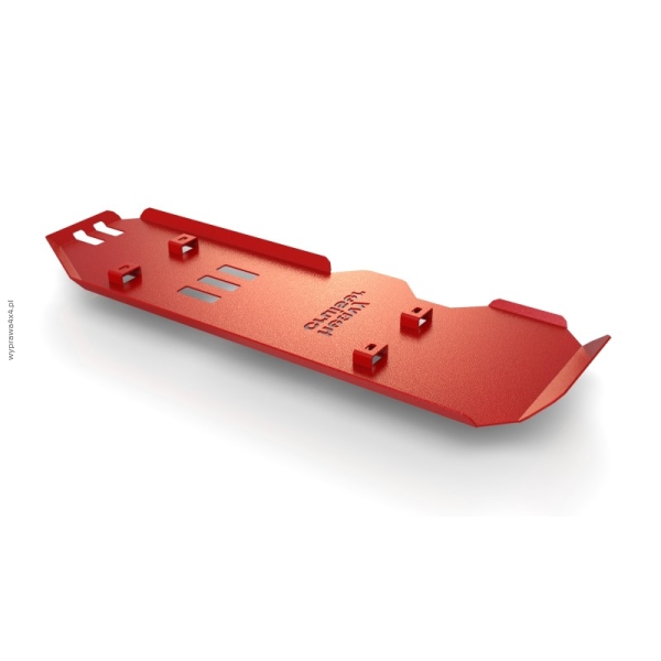 Osłona zbiornika paliwa Heavy Cruiser Tacoma 2016-2021 - czerwona