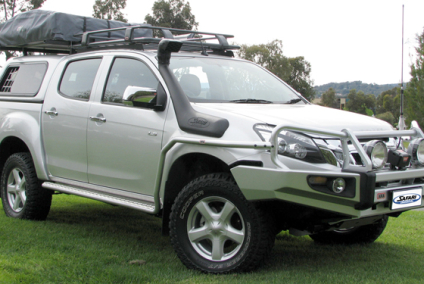 Safari Snorkel Isuzu D-MAX 06/12'-