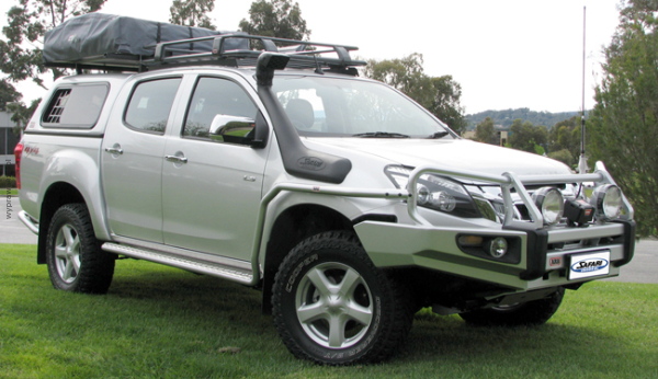 Safari Snorkel Isuzu D-MAX 06/12'-