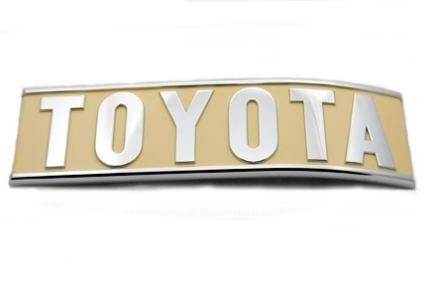 Emblemat Toyota J4 - PRAWY