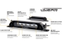 Zestaw dwóch lamp LAZER Linear 6 z systemem montażu w fabrycznym grillu - Isuzu D-Max (2021 -) - 5
