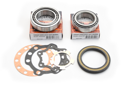 Łożyska piasty Toyota Land Cruiser wzmacniane - zestaw naprawczy przód