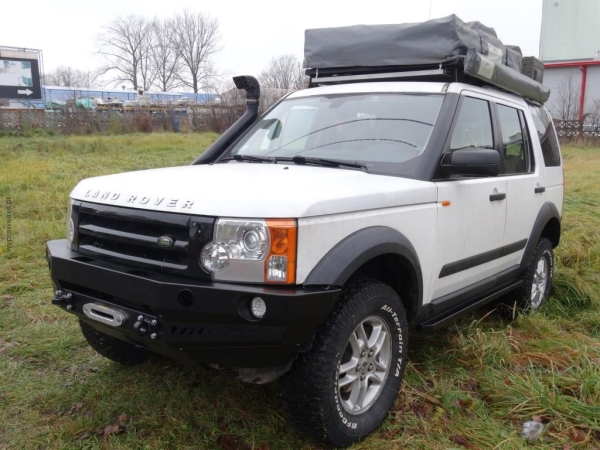 ZDERZAK PRZÓD BEZ BULLBARA LAND ROVER DISCOVERY III