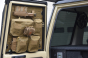 Panel molle Kylon lewy, tylne drzwi Land Cruiser J76 Black - 4
