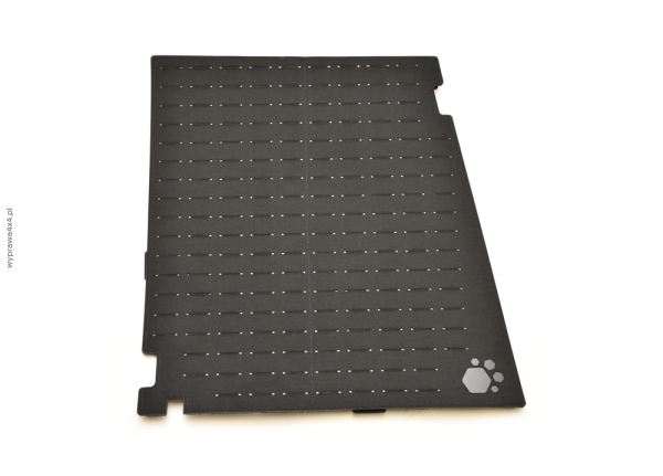 Panel molle Kylon lewy, tylne drzwi Land Cruiser J76 Black