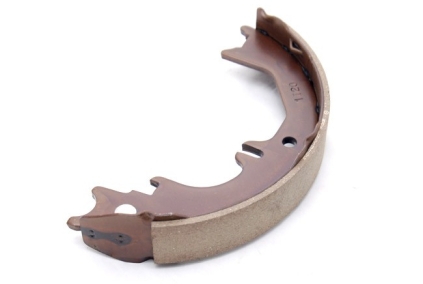 Szczęka hamulca ręcznego KZJ7/J9 tylna