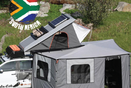 Ściany boczne do markizy Alu-Cab 270° - lewej