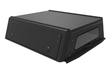 Hardtop ALU-CAB EXPLORER VW Amarok 2010+ D CAB czarny ryflowana powierzchnia