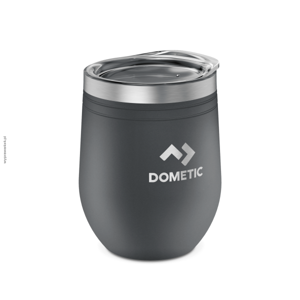 Kubek termiczny Dometic Wine Tumbler 30 szary