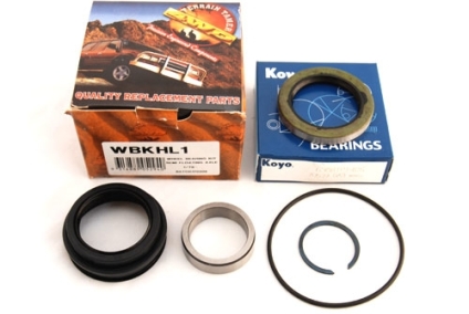 Łożysko piasty Toyota Land Cruiser J7 tył - zestaw naprawczy